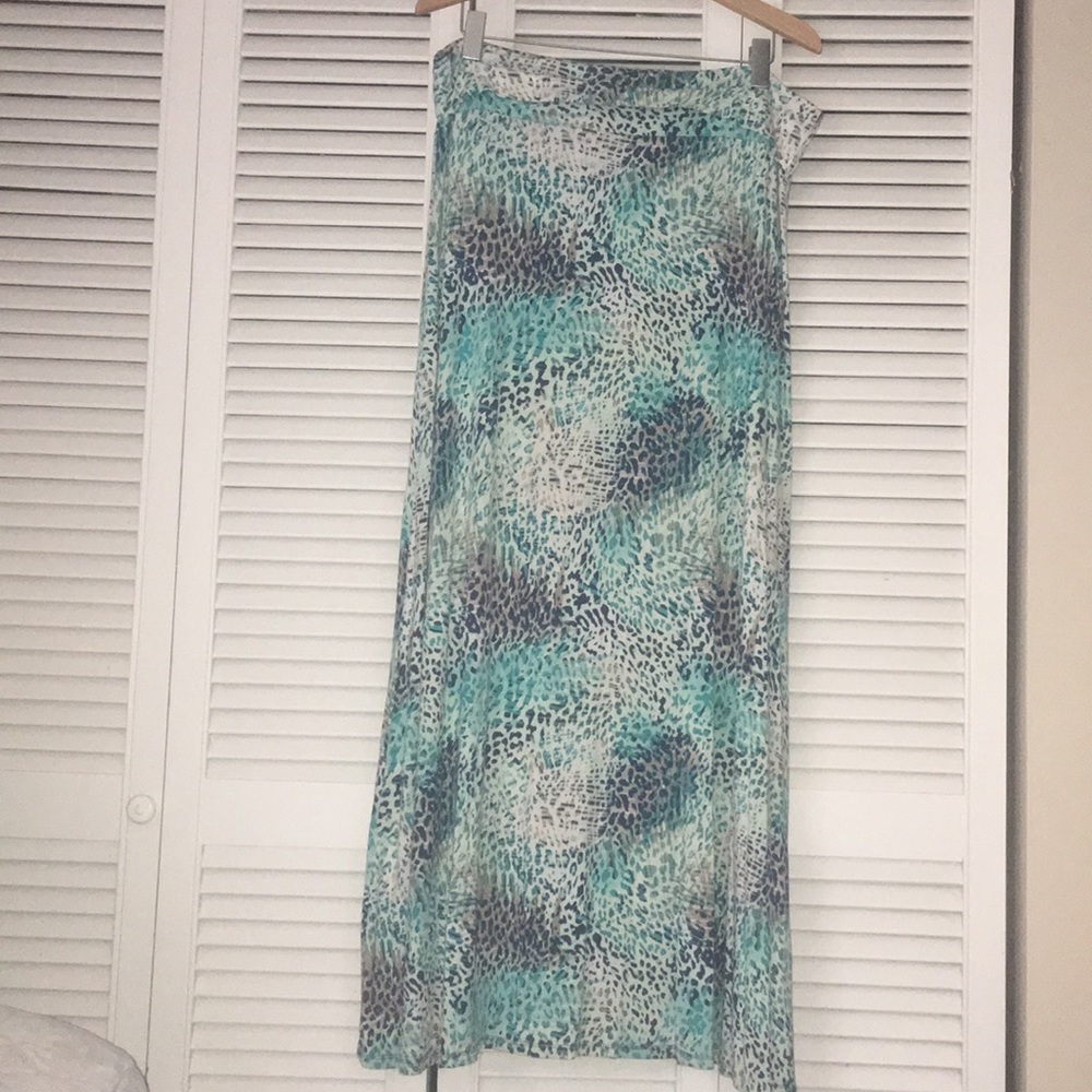 French Laundry maxi skirt Sz. 1X